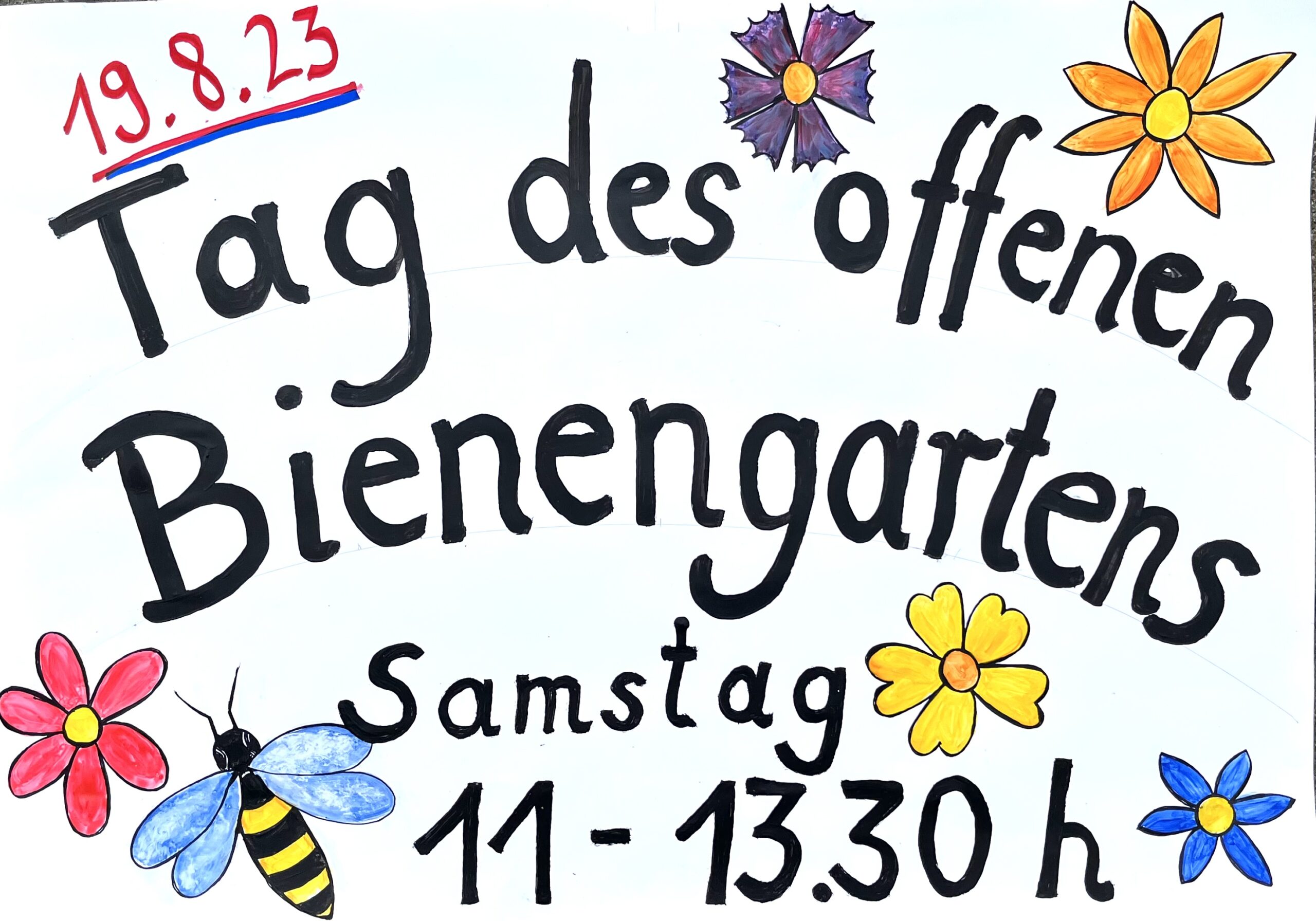 Tag des offenen Bienengartens am 19.08.2023